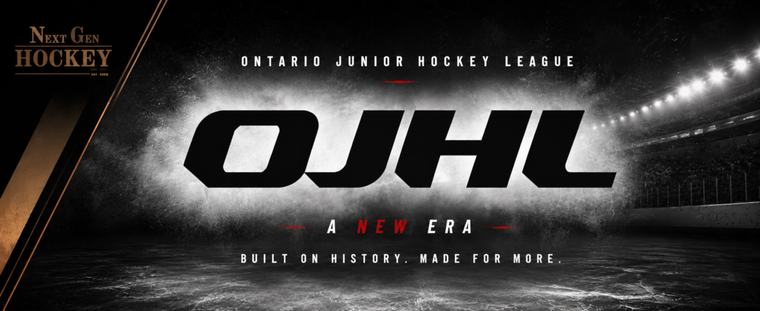 OJHL Unveils New Identity as League Begins a New Era of Player Development