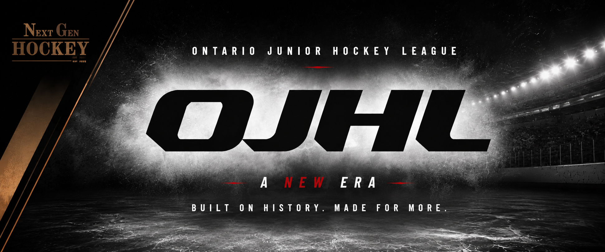 OJHL Unveils New Identity as League Begins a New Era of Player Development