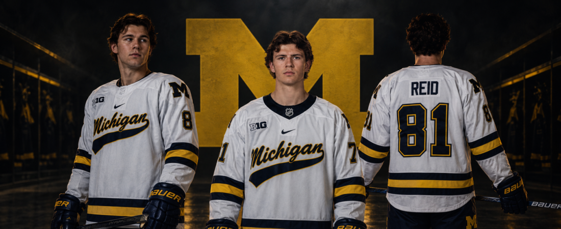 Michigan Hockey 2026-27: DuPont, Nesbitt, Reid Lead Loaded Freshman Class