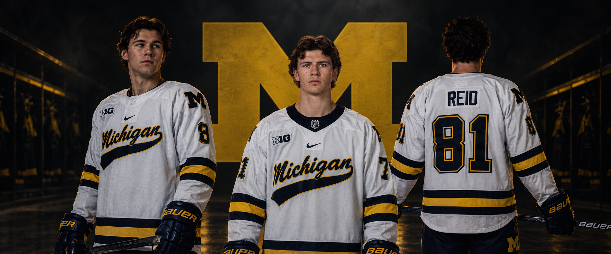 Michigan Hockey 2026-27: DuPont, Nesbitt, Reid Lead Loaded Freshman Class