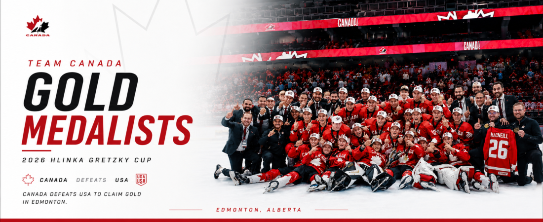 Canada Wins Gold at the 2026 Hlinka Gretzky Cup